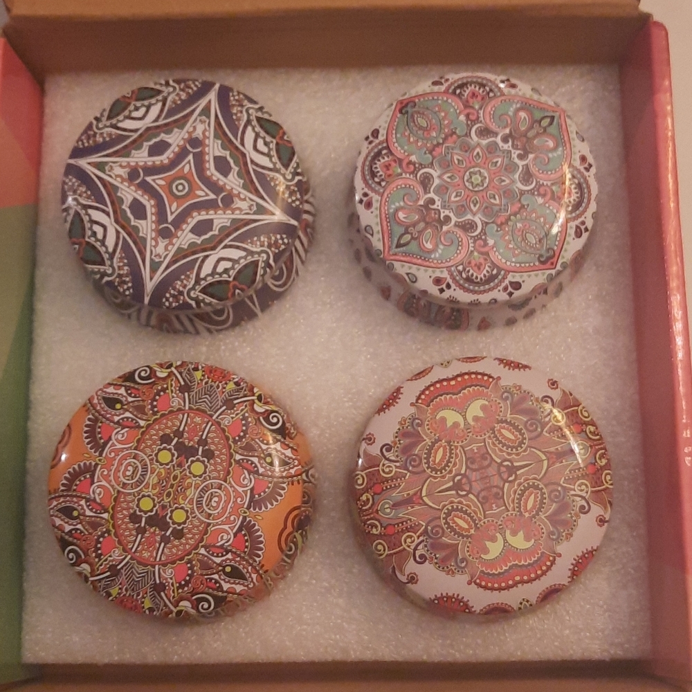 Mandala Aromatherapy Scented Candles